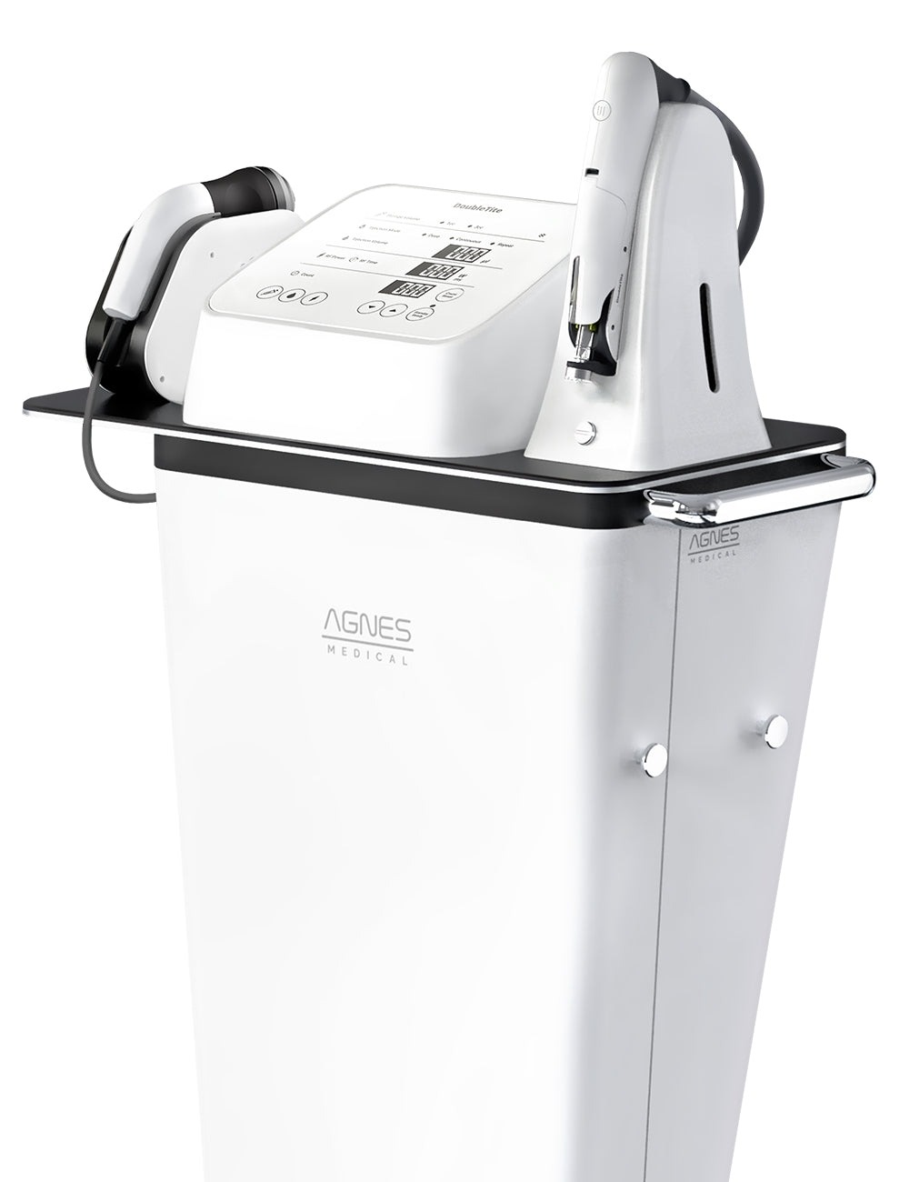 Perangkat microneedle radiofrequency AGNES