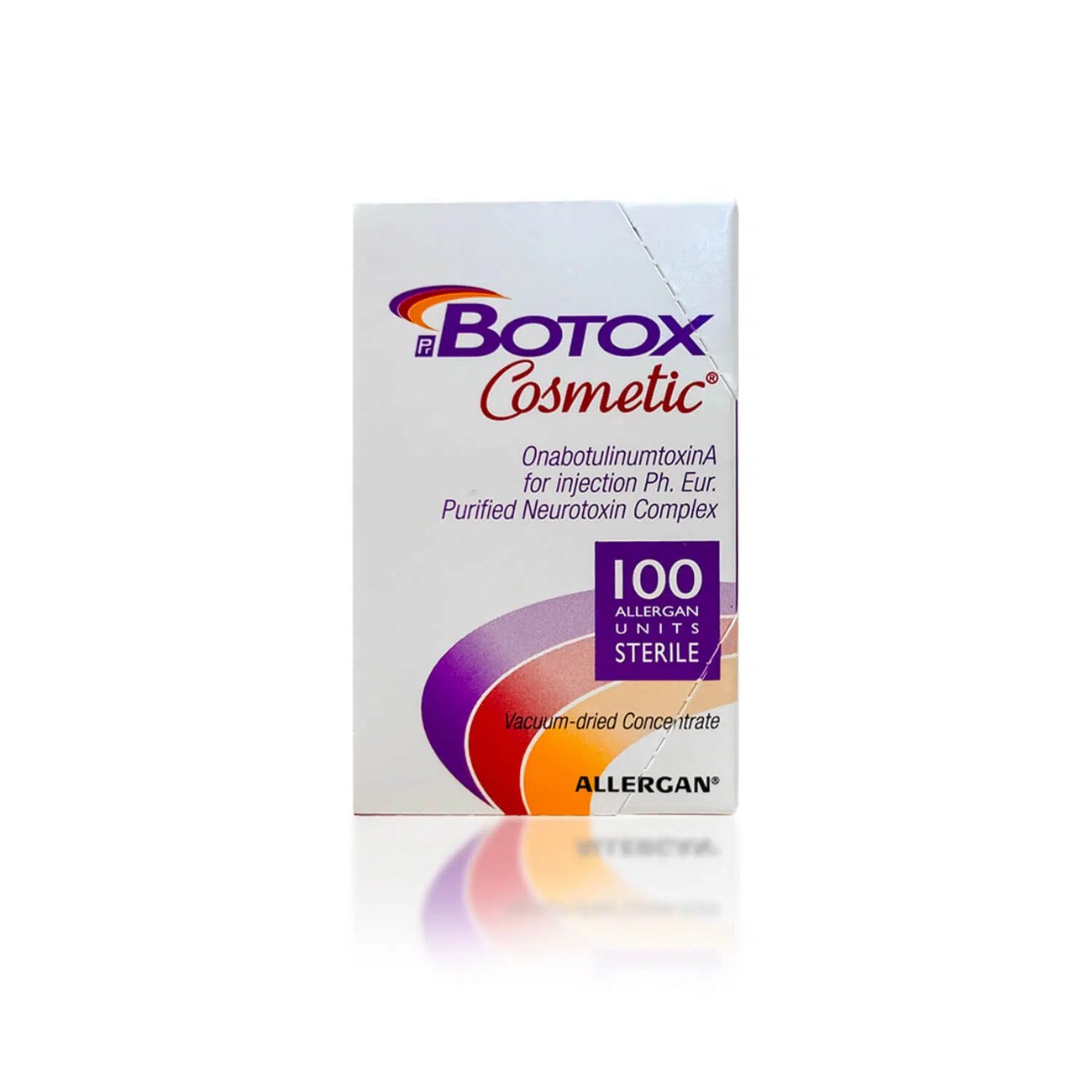 Produk botulinum toxin yang digunakan dalam prosedur kecantikan Botox