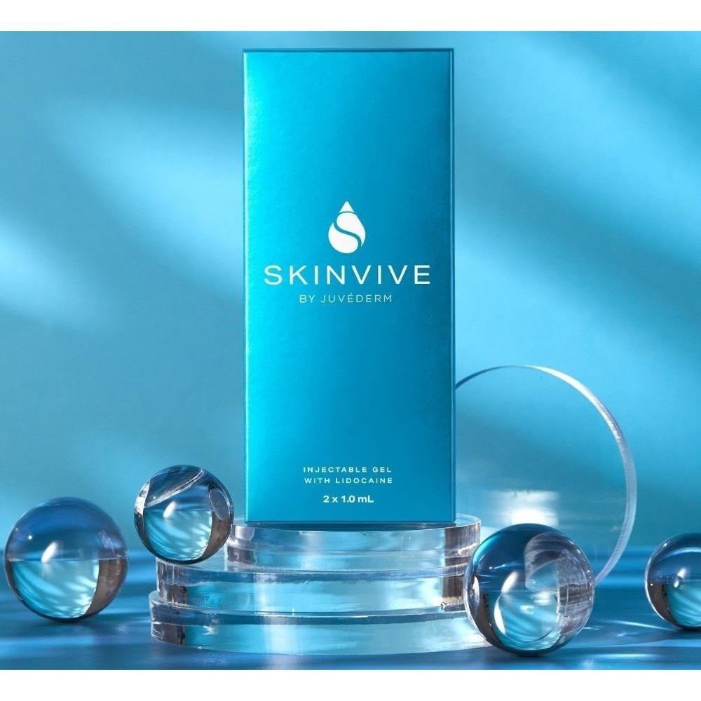 SkinVive by Juvederm製品、ヒアルロン酸12mg/mLにリドカインを配合